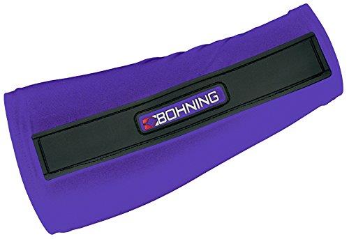 Bohning Archery Slip-On Armguard Small, Purple