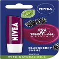 NIVEA Blackberry Shine Tinted Lip Balm 1 pack