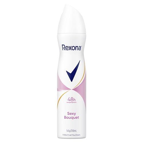 Rexona Women Sexy Bouquet Anti-Perspirant Deodorant Spray, 250 ml