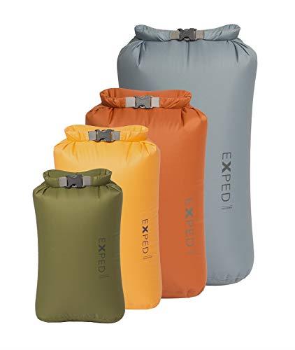Exped FOLD DRYBAG CLASSIC 4 PACK SET (X-SMALL - LARGE)