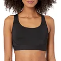 Champion Women's The Absolute Workout Double Dry Sports Bra, Black, Medium