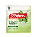 SOOTHERS Eucalyptus and Menthol Sore Throat Lozenges 30 Pack, 120g