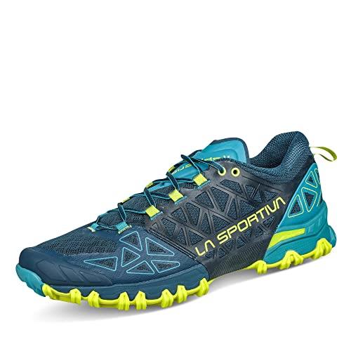 La Sportiva Men's Bushido Ii Trail Running Shoes, Opal Apple Green, 11 US