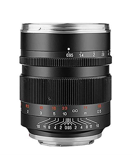 Mitakon Zhongyi Speedmaster 50mm f/0.95 III Full Frame Lens for Sony E Mount - Black Color