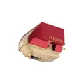 Audio Technica AT-OC9XML Dual Moving Coil Cartridge with Nude Microlinear Stylus (Red/Gold)