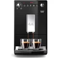 Melitta Automatic Espresso Machine, series 300 Purista Model, F23/ 0-102,1 liter, Black, 6766027