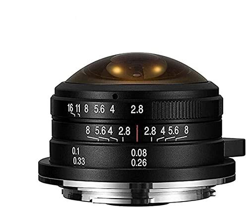 Venus Laowa 4mm f/2.8 210° Circular Fisheye MFT for Micro Four Thirds Mount Camera, Olympus/Panasonic Standard 4/3