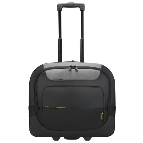 Targus CityGear 3 Horizontal Roller Travel Laptop Case, 17.3 Inch, Black