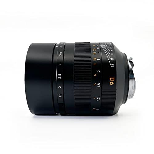 Leica Summilux-M 90mm f/1.5 Aspherical Lens