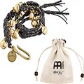 Meinl Percussion Ajuch Bells Medium - Hand Tied Bells with Bag - Musical Instrument, Black (MABM)