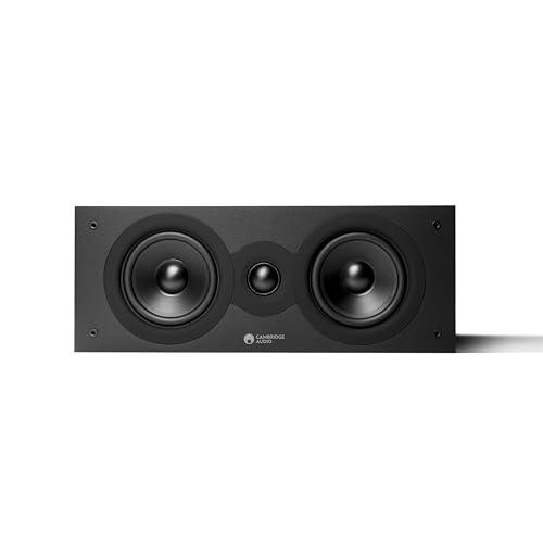Cambridge Audio SX Series SX70 Centre Speaker (Matte Black)