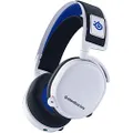 SteelSeries Arctis 7P Wireless - Lossless 2.4 GHz Wireless Gaming Headset - for Playstation 5 and Playstation 4 - White - Playstation 5 [International Version]