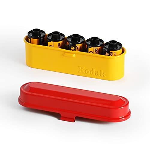 Kodak 135 Film Case, Red/Yellow