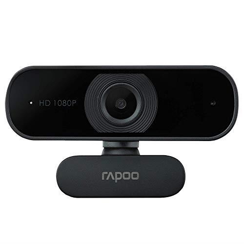 RAPOO Webcam XW180, Schwarz