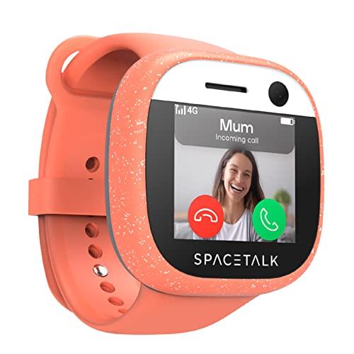 Spacetalk Adventurer 4G Kids Smart Watch Phone and GPS Tracker for Tracking Your Child, Safe Send & Receive List - SMS Text Messaging & Chats, SOS Button, 5MP Camera, School Mode, Bluetooth, Unlocked (ST2-CR-1)