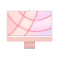 Apple 2021 iMac (24-inch, Apple M1 chip with 8‑core CPU and 8‑core GPU, 8GB RAM, 256GB) - Pink