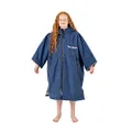 Frostfire Moonwrap Kids Waterproof Changing Robe - Navy (Extra Small)