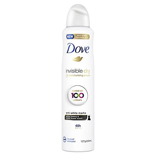 Dove Antiperspirant Aerosol Invisible Dry Deodorant 220 ml