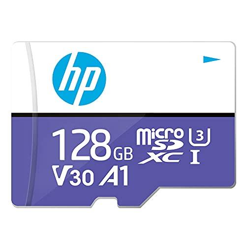 HP MX330 Class 10 U3 A1 128 GB microSD Flash Memory Card