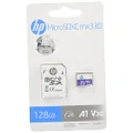 HP MX330 Class 10 U3 A1 128 GB microSD Flash Memory Card
