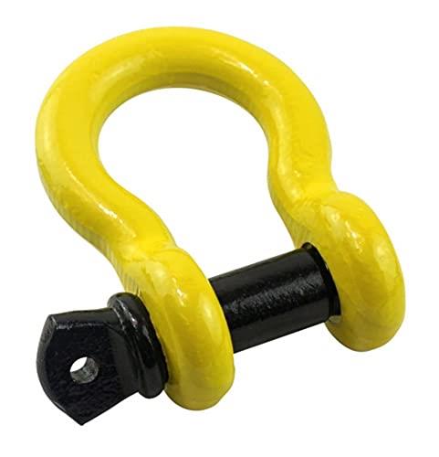 Mean Mother 4X4 Bow Shackle, 3.25 Ton Max Capacity