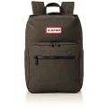 Hunter UBB1204KBM Nylon Pioneer Top Clip Backpack, green, ラージ