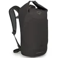 Osprey Transporter Roll Top Waterproof Backpack 30, Black