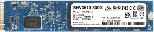 Synology SNV3510 800GB M.2 22110 NVMe Internal Solid State Drive