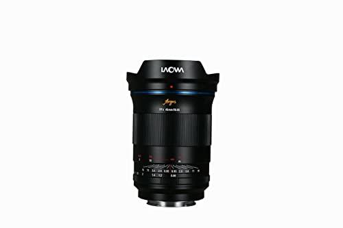 Venus Laowa Argus 45mm f/0.95 FF Large Aperture Lens for Sony E Mount Mirrorless Camera, Black