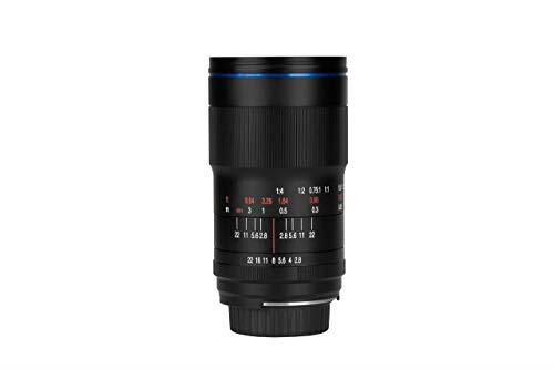 Venus Laowa 100mm f/2.8 2X Ultra Macro APO Lens Compatible with CAN0N EF Mount Camera (Auto Aperture)