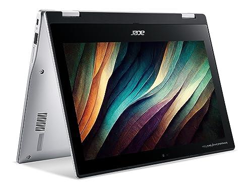 Acer Chromebook Spin 311 CP311-3H - (MediaTek 8183, 4GB, 64GB eMMC, 11.6 Inch HD Touchscreen Display, Google Chrome OS, Silver)