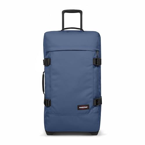 EASTPAK Tranverz M Suitcase, 67 cm, 78 L, Eastpak Tranverz M Suitcase, 67 Cm, 78 L, Powder Pilot (Blue), One Size, Luggage