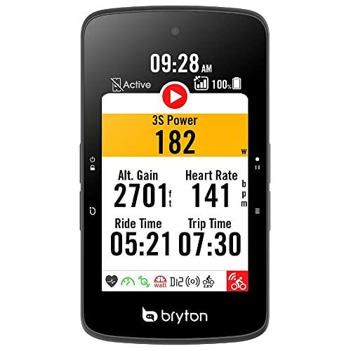 Bryton Rider S800T Bundle with Heart Step and Speed Sensor