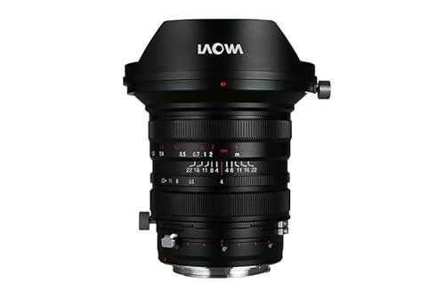 WOTSUN Venus Laowa 20mm f/4 Zero-D Shift Ultra Wide-Angle for Nikon F Mount Camera, Full Frame Zero-Distortion