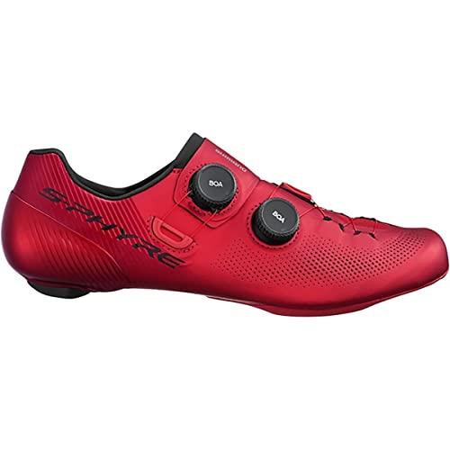 SHIMANO RC903 S-PHYRE Cycling Shoe - Men's Red, 45.0