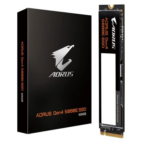Gigabyte SSD GBT AORUS 5000E M.2 500GB PCIe Gen4x4 2280
