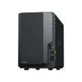Synology 2-Bay DS223 Quad Core CPU NAS Kit with 2GB Memory for Middle Light Users - Domestic Authorized Dealer Compatible Phone Support DiskStation