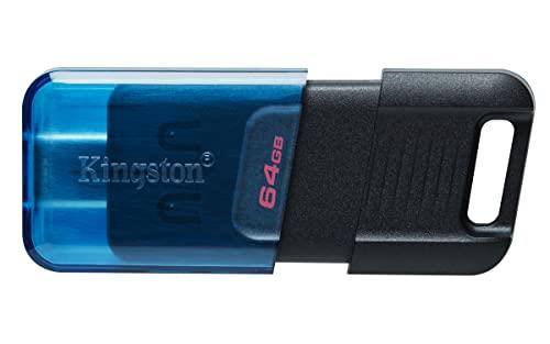 Kingston DataTraveler 64 GB 80M 200MB/s Read USB-C Flash Drive