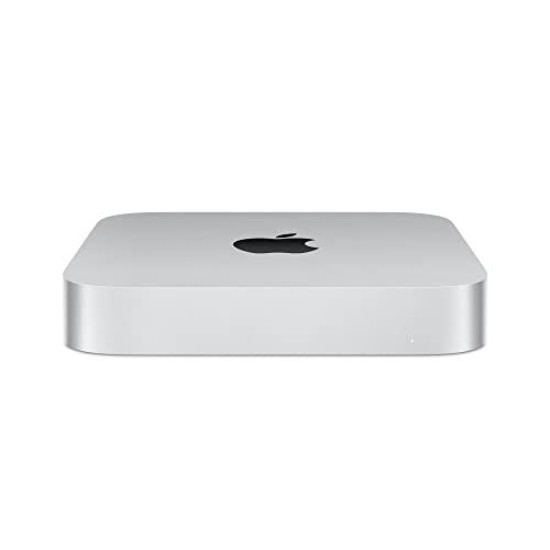 Apple 2023 Mac Mini Desktop Computer with Apple M2 chip with 8‑core CPU and 10‑core GPU, 8GB Unified Memory, 256GB SSD Storage, Gigabit Ethernet. Works with iPhone/iPad