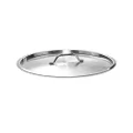 Soga Top Grade Stainless Steel Stockpot Without Lid, 40 cm Size,Silver
