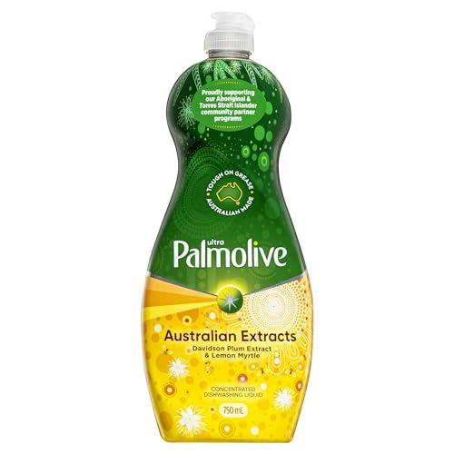 Palmolive Dish Ultra Australian Extracts Dishwashing Liquid, Davidson Plum Extract & Lemon Myrtle 750mL