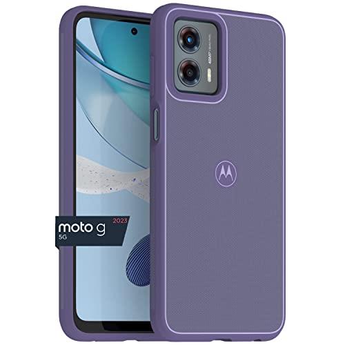 Motorola Moto G 5G (2023) Textured Protective Case- Daybreak - Precision fit Shock Absorbing Cases for Enhanced Phone Grip, Style, Drop Protection for Your Moto G 5G 2023