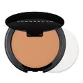 EVAGARDEN Luxury Compact Powder - Soft and Luxurious Texture Melts on Your Skin for Smooth Finish - Long-Lasting Flawless Appearance - Helps Minimize Small Wrinkles - 890 Bisquit - 0.35 oz