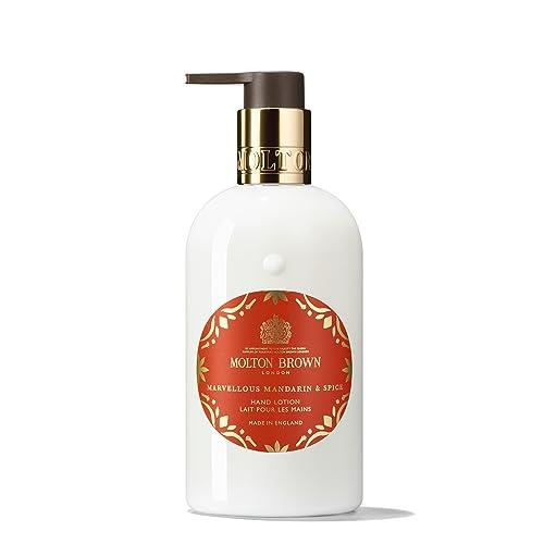 Marvellous Mandarin and Spice Hand Lotion by Molton Brown for Unisex - 10 oz Hand Lotion