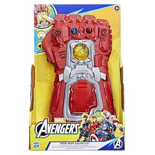 Marvel Avengers: Endgame Red Infinity Gauntlet Electronic Fist with Lights and Sounds, Role Play Super Hero Toys for Kids Ages 5 and Up