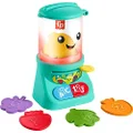 Fisher-Price Laugh & Learn Baby & Toddler Toy Counting & Colors Smoothie Maker Pretend Blender with Music & Lights for Ages 9+ Months
