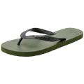 Rip Curl Brand Logo Bloom Open Toe, Olive, Size US 11