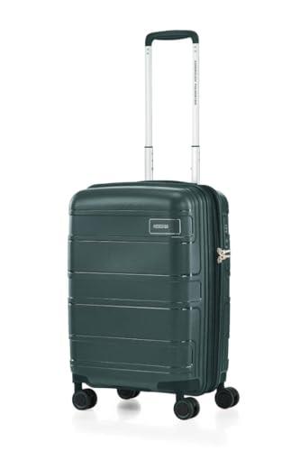 American Tourister Light Max Suitcase, Varsity Green, 69cm