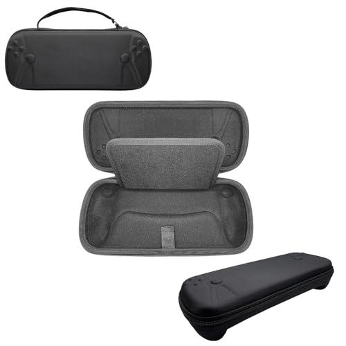 JOYSOG For PlayStation Portal Case, Hard Carrying Case for PlayStation Portal handheld Console Storage Bag & Handheld Screen Protector (Only Handbag)