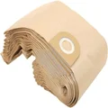 10x Vacuum Cleaner Bags with Rubber Membrane and Double Walls for Kerrick, Piranha, Vax Vacuum Cleaners